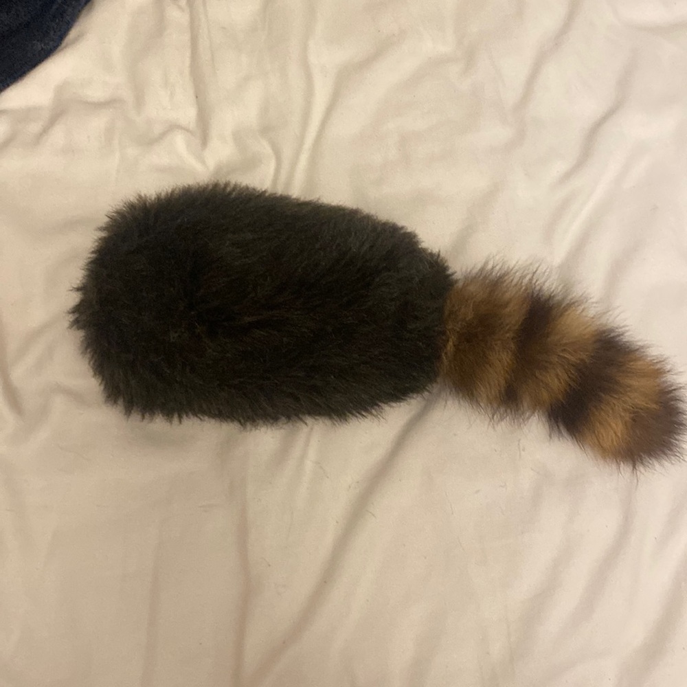 Raccoon hat